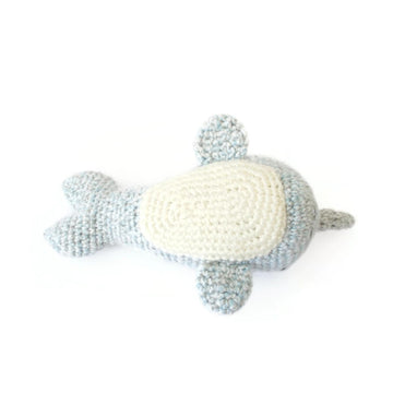 Norbert the Narwhal Amigurumi