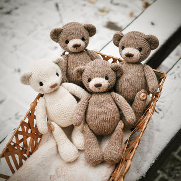 Christmas Bear: round method