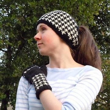 Houndstooth Set