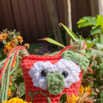 Pumpkina - Amigurumi Owl - Halloween Series