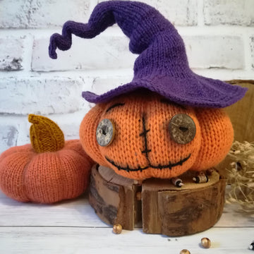 Bundle 4 Knitting Patterns Halloween