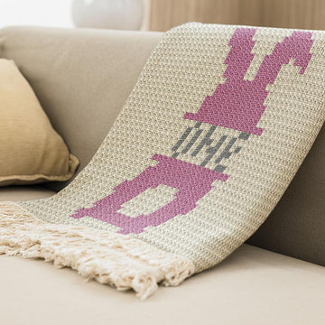 Easter Bunny C2C Blanket