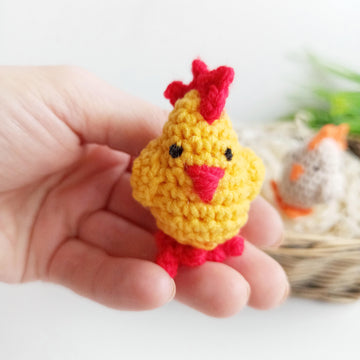 Mini Chicken crochet pattern