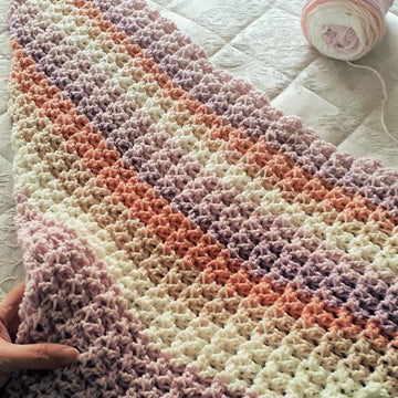C2C Squish Factor Afghan