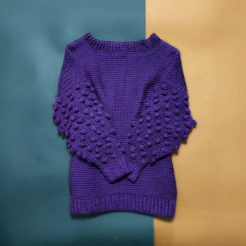 Adult women sweater . The Pop Up sweater