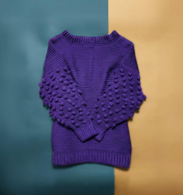 Adult women sweater . The Pop Up sweater