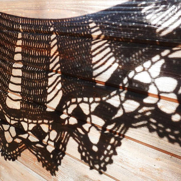 Open Spaces shawl