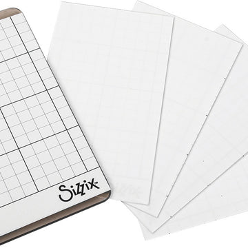 Sizzix Sticky Grid Sheets 5/Pkg Inspired By Tim Holtz - 2.5"X4.5"