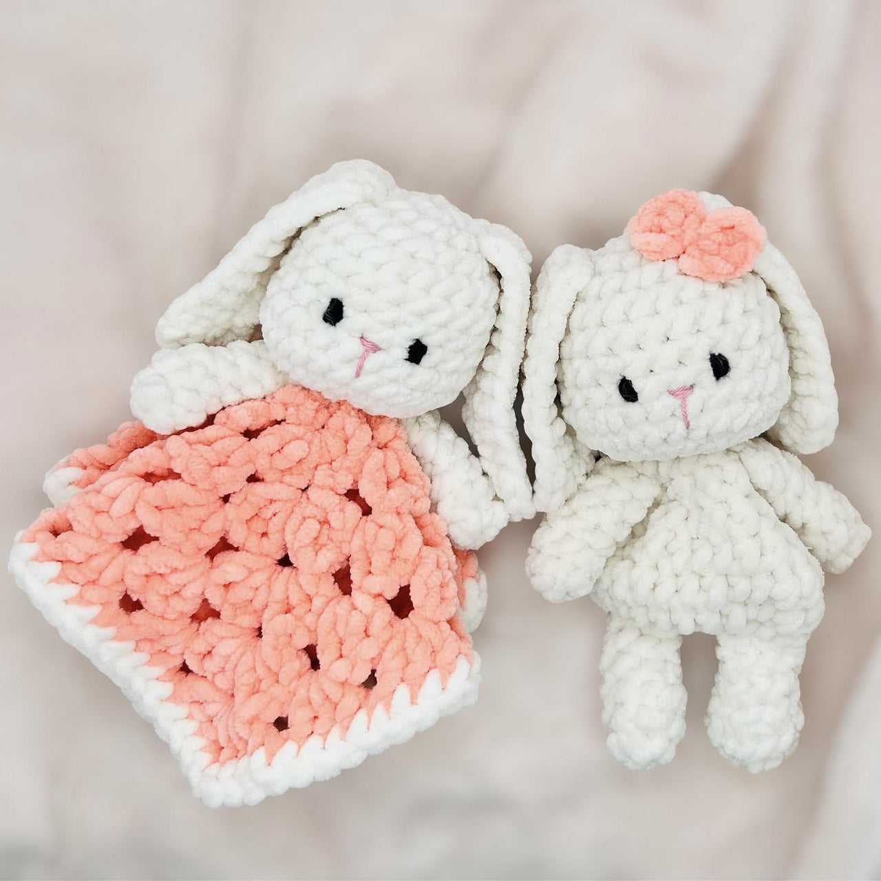 Bunny Lovey - Bunny Snuggler