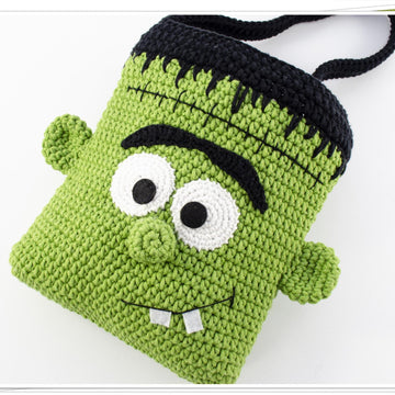Halloween Frankenstein Treat Bag