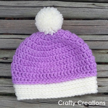 Pom-pom Beanie