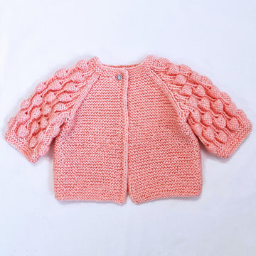 Strawberry Cardigan