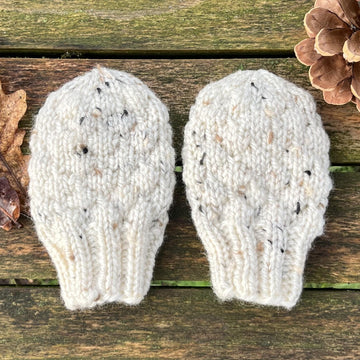 Little Bump Newborn Hat and Mitt Set