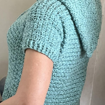 EZ BREEZY SUMMER HOODY,Pattern English USA & DUTCH
