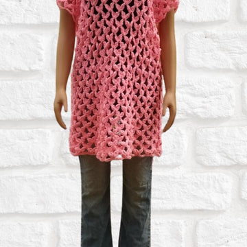 Flowers and Diamonds Summer Top