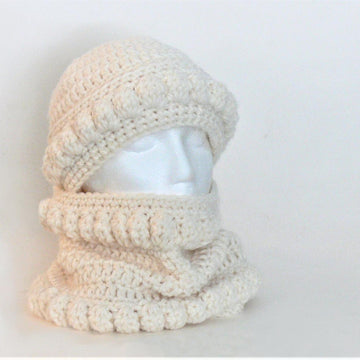 Athena Winter Hat and Cowl # 89