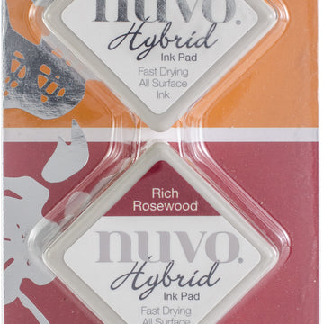 Tonic Studios Nuvo Diamond Hybrid Ink Pads 3/Pkg - Sunset Serenade