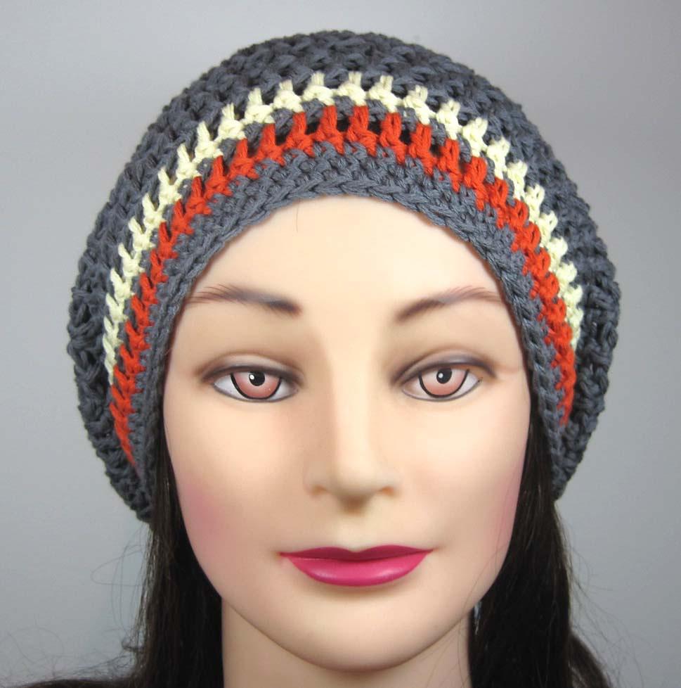 Far Out Flower Beret