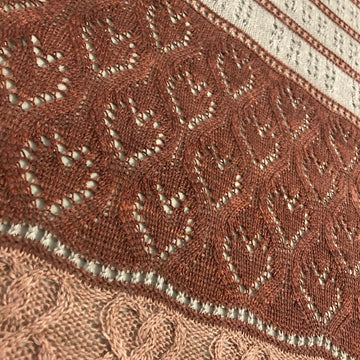 Helen’s Heart Shawl