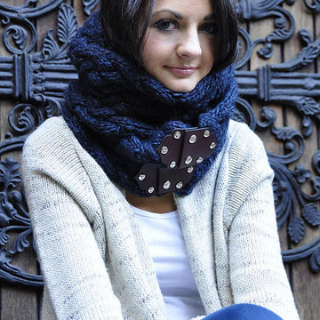 Maschera Hooded Cowl Face Mask