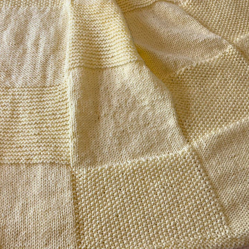 Samson Baby Blanket knitting pattern