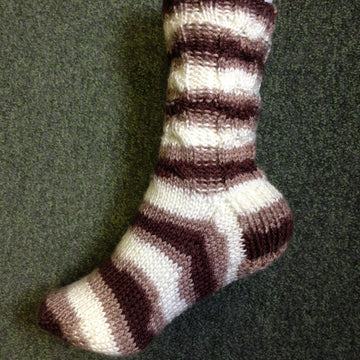 Owl DK Socks Knitting Pattern