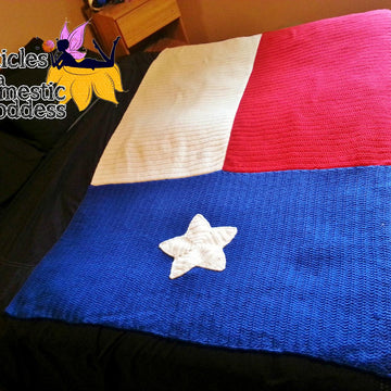 Texas Flag Blanket