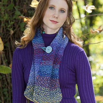 Big Button Neck Warmer