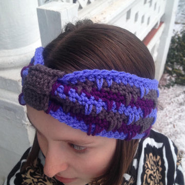 Double Drop Turban Headband