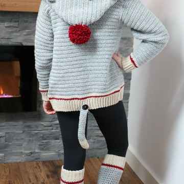 Adult Sock Monkey Set