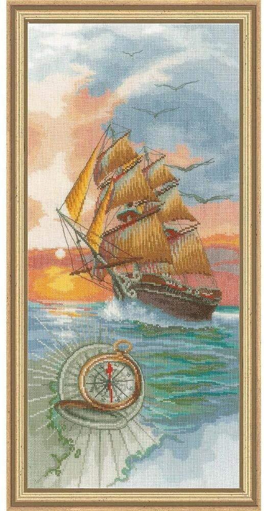 Lanarte Discovery Travel Cross Stitch Kit