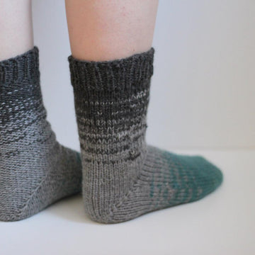 Dip Dye Socks