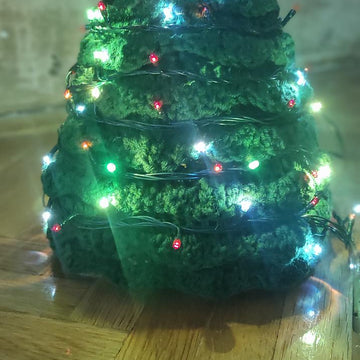 Christmas tree hat