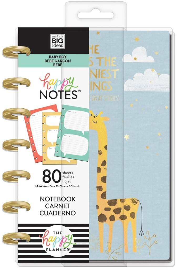 Happy Planner Mini Journaling Notebook W/80 Sheets - He Said