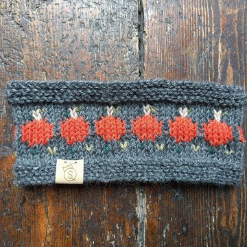 Apres-Ski Pumpkin Headband
