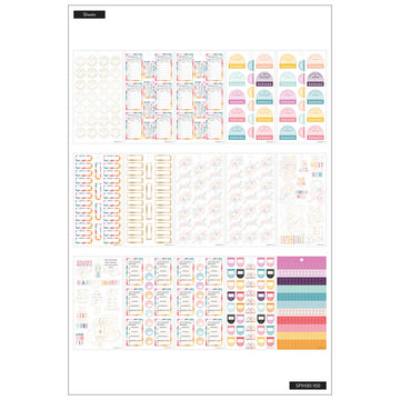 The Happy Planner Save Now Spend Later 30 Sheet Sticker Pad