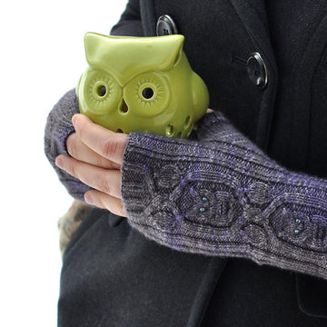 Owl in the Thicket Mitts