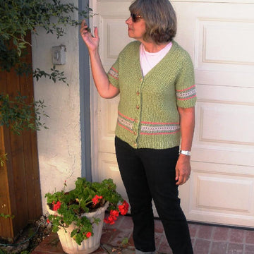 Garden Party Cardi
