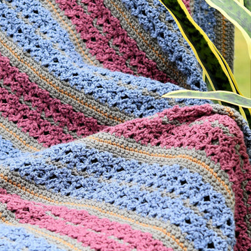 Wild Flowers Afghan