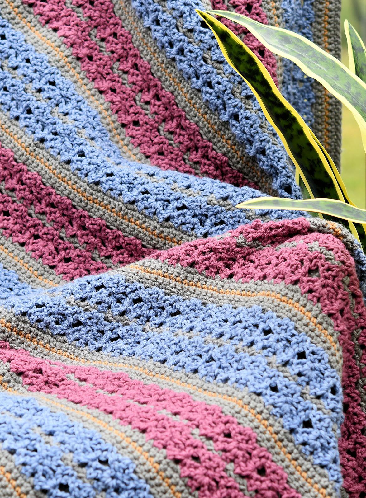 Wild Flowers Afghan