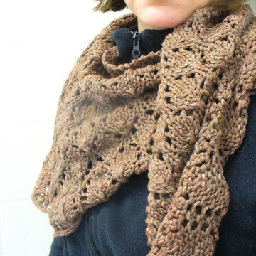 Hojas shawl