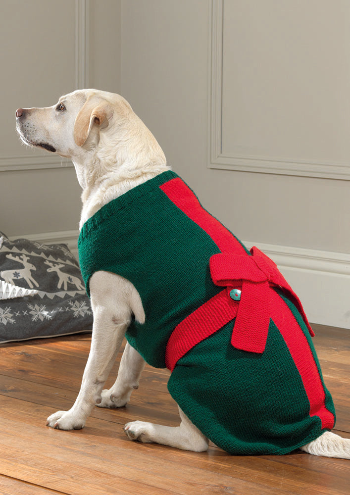 Dog Accessories in Hayfield DK With Wool and Sirdar Snuggly Snowflake DK - 7367 - Downloadable PDF