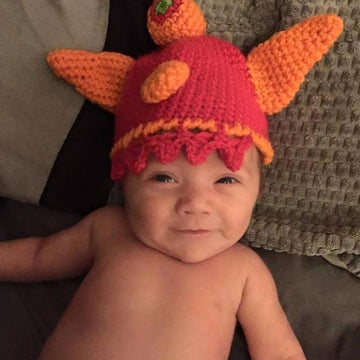 Crochet 3 Eyed Alien Hat Pattern A Cute Ogre Monster
