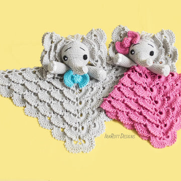Josefina and Jeffery Elephant Lovey