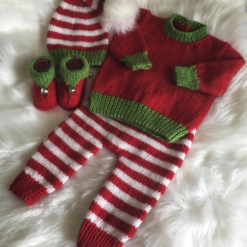 "Elfie" Christmas Knitting Pattern