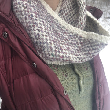 Rainbow Fish Infinity Scarf