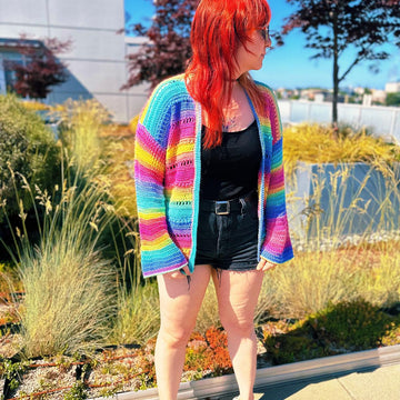 The Prism Cardigan