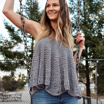 Flower Child Circle Tank