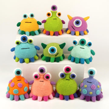 Tippy Toe Monsters