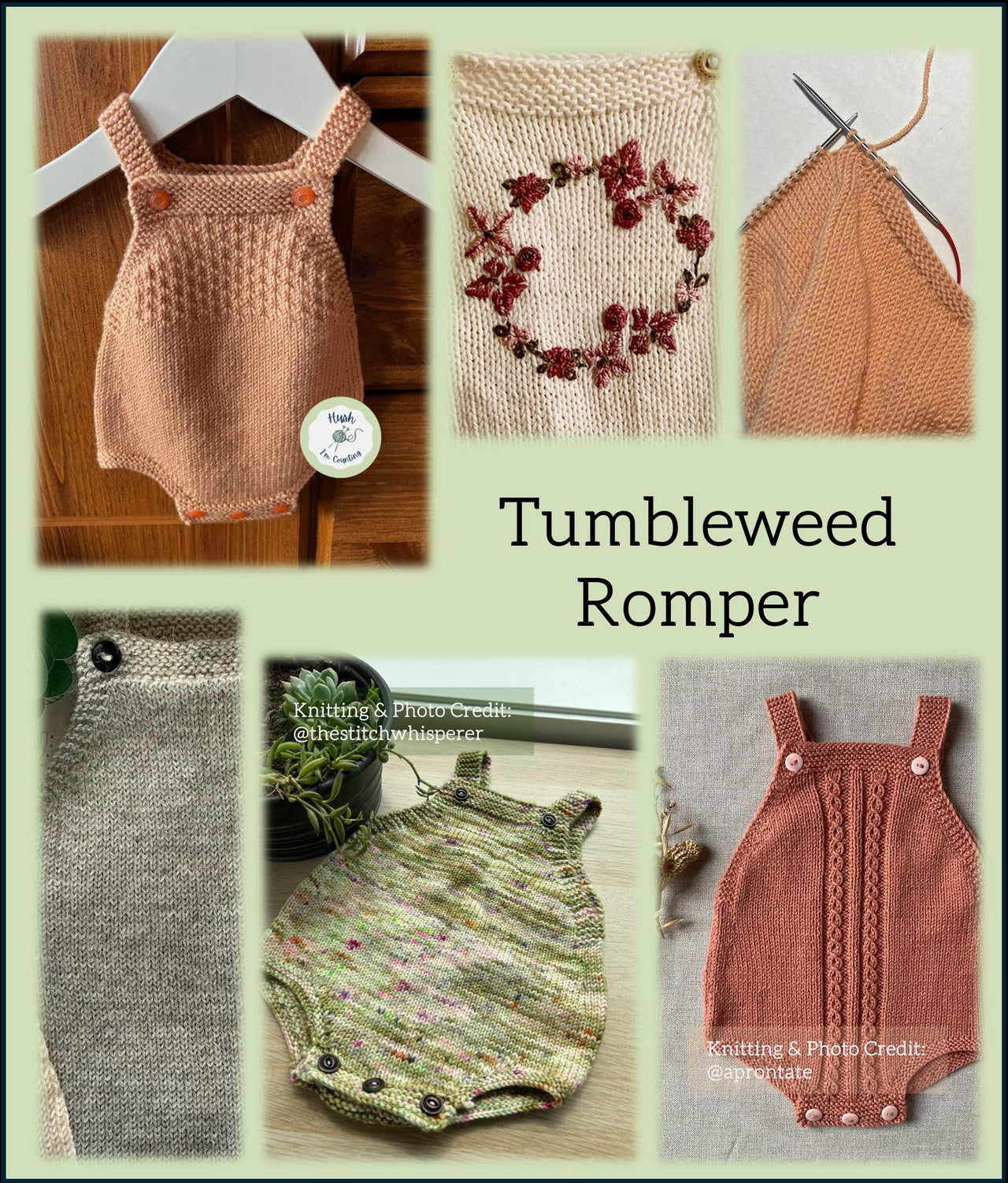 Tumbleweed Romper